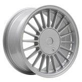 Alu kola Racing Line XF090, 16x7 4x100 ET25, stříbrná