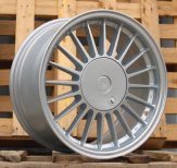 Alu kola Racing Line XF090, 16x8 4x100 ET20, stříbrná