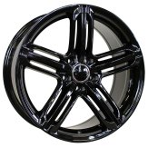 Alu kola Racing Line XF657, 20x9 5x130 ET50, černá lesklá (zátěžová)