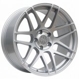 Alu kola Racing Line XF995, 19x10 5x120 ET30, stříbrná