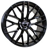 Alu kola Racing Line XFE30, 19x8.5 5x112 ET40, černá lesklá