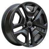 Alu kola Racing Line Y0113, 19x7.5 5x114.3 ET40, černá matná