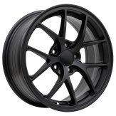 Alu kola Racing Line Y0134, 16x7 5x110 ET41, černá matná