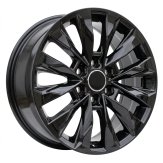 Alu kola Racing Line Y0185, 20x8 6x139.7 ET45, černá lesklá (zátěžová)