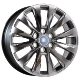 Alu kola Racing Line Y0185, 20x8 6x139.7 ET60, titanová metalíza (zátěžová)