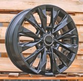 Alu kola Racing Line Y0185, 20x8.5 6x139.7 ET25, černá + leštění (zátěžová)