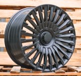 Alu kola Racing Line Y0425, 20x8.5 5x112 ET32, saténová černá (zátěžová)
