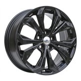 Alu kola Racing Line Y1133, 18x7 5x114.3 ET35, černá lesklá
