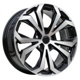 Alu kola Racing Line Y1133, 18x7 5x114.3 ET35, černá + leštění