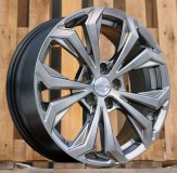 Alu kola Racing Line Y1133, 18x7 5x114.3 ET35, titanová metalíza