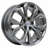Alu kola Racing Line Y1133, 18x7 5x114.3 ET35, titanová metalíza