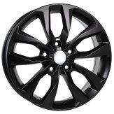 Alu kola Racing Line Y1144, 16x6.5 5x112 ET45, černá matná