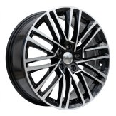 Alu kola Racing Line Y1191, 18x7.5 5x112 ET48, černá + leštění