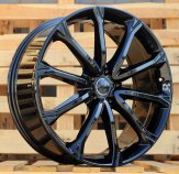 Alu kola Racing Line Y1197, 21x8.5 5x112 ET38, černá lesklá (zátěžová)