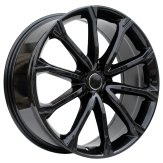 Alu kola Racing Line Y1197, 21x8.5 5x112 ET38, černá lesklá (zátěžová)