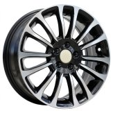 Alu kola Racing Line Y1204, 17x7 5x98 ET41, černá + leštění