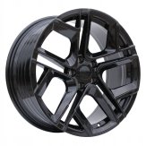 Alu kola Racing Line Y1243, 19x8.5 5x112 ET38, černá lesklá