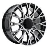 Alu kola Racing Line Y1283, 16x6.5 4x98 ET35, černá + leštění