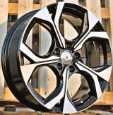 Alu kola Racing Line Y1303, 18x7.5 5x112 ET40, černá + leštění