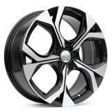 Alu kola Racing Line Y1303, 18x7.5 5x112 ET40, černá + leštění