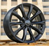 Alu kola Racing Line Y1351, 18x7.5 5x114.3 ET40, černá matná (zátěžová)