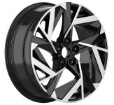 Alu kola Racing Line Y1379, 17x7 5x114.3 ET35, černá + leštění