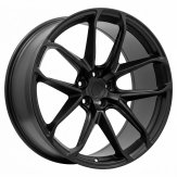 Alu kola Racing Line Y5985B, 20x9 5x112 ET26, černá matná (zátěžová)