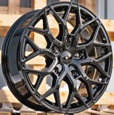 Alu kola Racing Line YF0319, 20x9 5x127 ET40, černá lesklá (zátěžová)