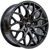 Alu kola Racing Line YF0319, 20x9 5x127 ET40, černá lesklá (zátěžová)