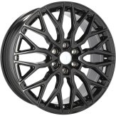Alu kola Racing Line YF0412, 19x8 6x120 ET48, černá lesklá (zátěžová)