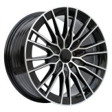 Alu kola Racing Line YF0427, 19x8.5 5x112 ET35.5, černá + leštění