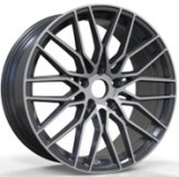 Alu kola Racing Line YF0435, 19x8.5 5x112 ET40, černá + leštění