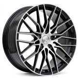 Alu kola Racing Line YF0435, 19x8.5 5x112 ET40, černá + leštění