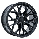 Alu kola Racing Line YF0442, 18x8 5x120 ET50, černá lesklá (zátěžová)