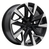 Alu kola Racing Line YF0443, 19x8 5x112 ET40, černá matná + leštění
