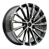 Alu kola Racing Line YF0446, 18x8 5x112 ET45, černá + leštění