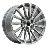 Alu kola Racing Line YF0446, 18x8 5x112 ET45, šedivá + leštění
