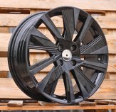 Alu kola Racing Line YF1152, 18x7 4x108 ET35, černá + tmavé leštění