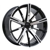 Alu kola Racing Line YF1156, 20x9.5 5x112 ET40, černá + leštění (zátěžová)