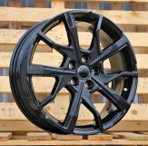 Alu kola Racing Line YF1159, 19x6.5 5x114.3 ET40, černá lesklá