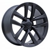 Alu kola Racing Line YF5591, 22x10 5x120 ET35, černá matná (zátěžová)