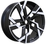 Alu kola Racing Line YF5696, 19x8 5x112 ET41, černá + leštění