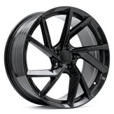 Alu kola Racing Line YF5709, 20x8.5 5x108 ET40, černá lesklá (zátěžová)