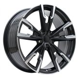 Alu kola Racing Line YF5710, 19x8 5x120 ET46, černá + leštění