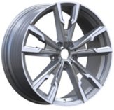 Alu kola Racing Line YF5710, 20x8 5x112 ET46, černá lesklá