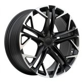 Alu kola Racing Line YF5719, 18x8 5x112 ET38, černá matná + leštění
