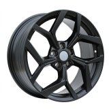 Alu kola Racing Line YF5729, 18x8 5x108 ET47.5, černá matná (zátěžová)