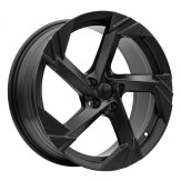 Alu kola Racing Line YF5754, 18x7.5 5x112 ET45, černá matná