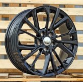 Alu kola Racing Line YF5758, 18x7 5x114.3 ET35, černá lesklá