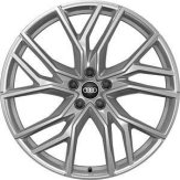 Alu kola Racing Line YF5771, 21x8.5 5x112 ET40, černá matná